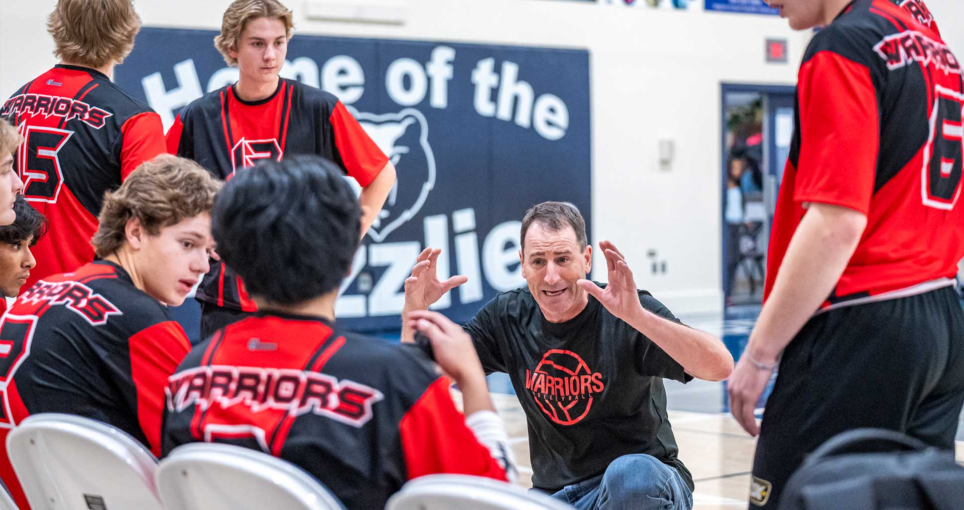 SHSAA Hero Image - Bench