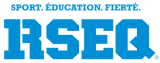 Réseau du sport étudiant du Québec logo